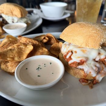 Terrace by Mix Mix - Italian Joe burger - New American Near Me - Costa Mesa, California