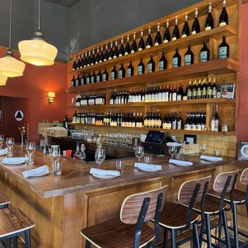 Pizzeria Mozza - Bar area - Pizza Near Me - Los Angeles, California
