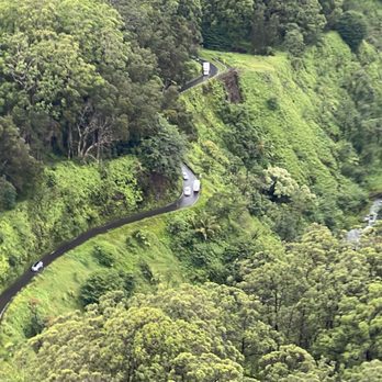 Pacific Helicopter Tours - Road to Hana shot - Aerial Tours Near Me - Kahului, Hawaii
