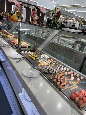 Umi Hotpot Sushi & Seafood Buffet by null