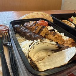 Mixed Grill Plate Mixed Grill Plate