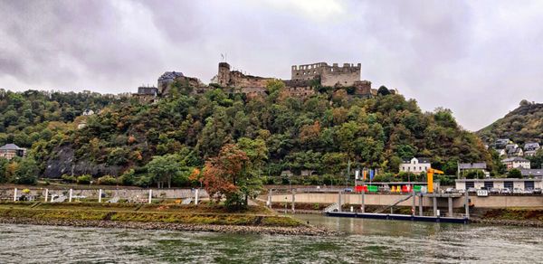 Rheinfels Castle by null