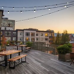 Catalyst Law - Portland, Oregon office rooftop deck, Catalyst Law, LLC, Ecotrust Natural Capital Center