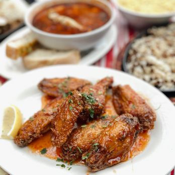 7 Mile House - Sweet chili garlic wings - Sports Bars Near Me - Brisbane, California 7 Mile House - Sweet chili garlic wings - Sports Bars Near Me - Brisbane, California