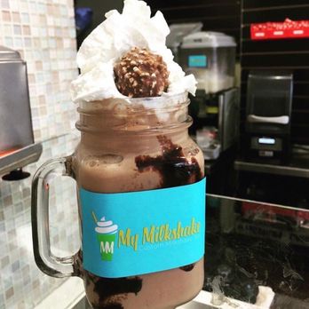 My Milkshake - SpiderMMan Milkshake - Desserts Near Me - San Jose, California
