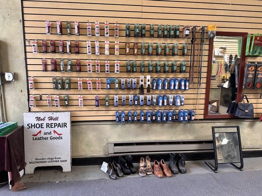 nob hill shoe repair