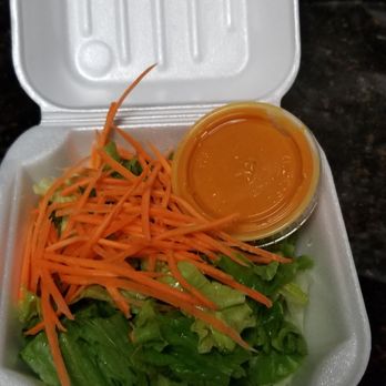 Aha Sushi - Side salad - Sushi Bars Near Me - Lawrenceville, Georgia