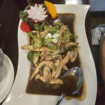 N Thai Palace - Broccoli chicken with special sauce - Thai Near Me - Somerset, New Jersey N Thai Palace - Broccoli chicken with special sauce - Thai Near Me - Somerset, New Jersey
