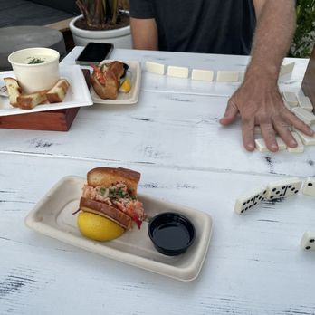 White Caps Beach Club - Lobster roll, clam chowder - Seafood Near Me - Santa Barbara, California White Caps Beach Club - Lobster roll, clam chowder - Seafood Near Me - Santa Barbara, California
