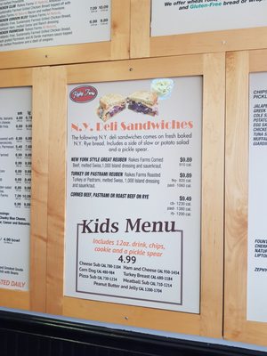 Menu photo 3 Larry's Giant Subs Bonaire, GA Menu photo 3 Larry's Giant Subs Bonaire, GA