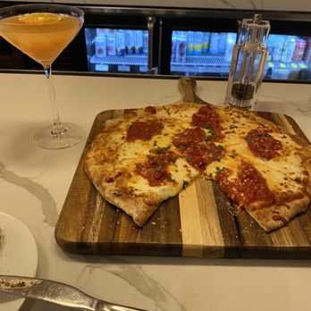 Strive Kitchen + Bar - Margherita pizza - New American Near Me - Providence, Rhode Island