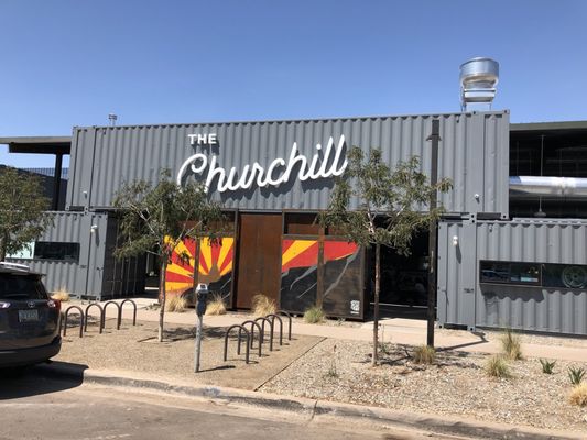 The Churchill by null