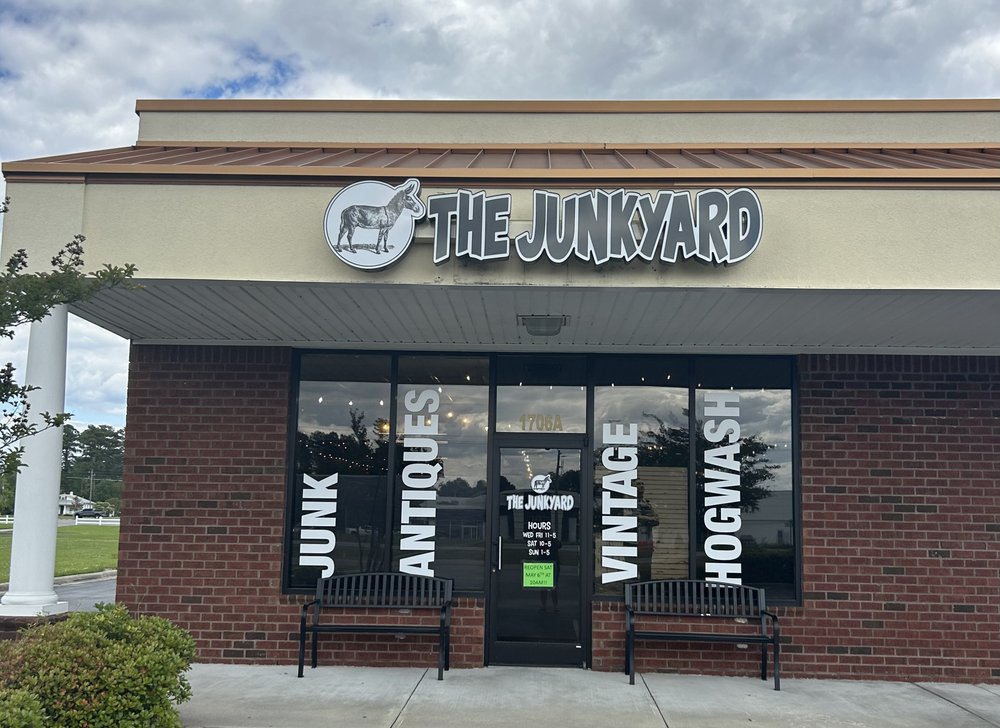 THE JUNKYARD MARKET Updated August 2024 18 Photos 1706 Hwy 70 E, New Bern, North Carolina
