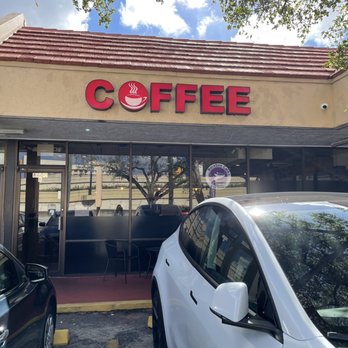 BoraSoo Cafe - Outside (the cafe is entitled "coffee" which made it difficult to locate) - Bubble Tea Near Me - Davie, Florida BoraSoo Cafe - Outside (the cafe is entitled "coffee" which made it difficult to locate) - Bubble Tea Near Me - Davie, Florida