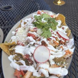 Pollo Asado Chilaquiles
