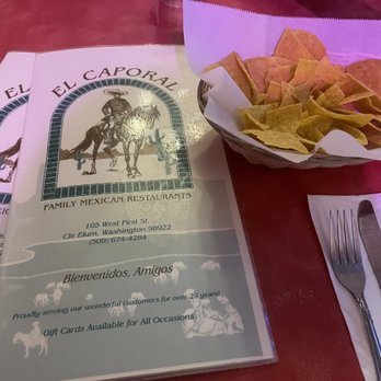El Caporal Mexican Restaurant - Mexican Near Me - Cle Elum, Washington El Caporal Mexican Restaurant - Mexican Near Me - Cle Elum, Washington