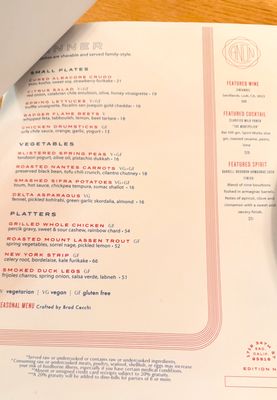Menu photo 2 Canon Sacramento, CA