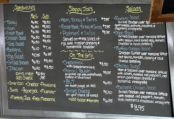 Menu photo 1 Roxbury Bagel & Deli Succasunna, NJ