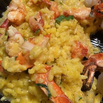Angelina - All of that lobster in the risotto!!! - Italian Near Me - Green Bay, Wisconsin