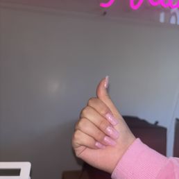 Pink on pink