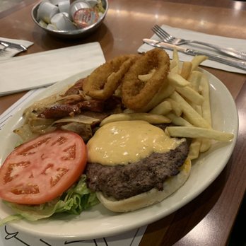 The Nautilus - w/ chipotle mayo, onion rings, and chorizo - Diners Near Me - Crofton, Maryland