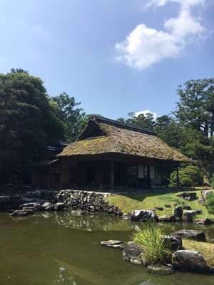 Katsura Imperial Villa by null