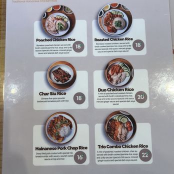 Uncle Ray's - Menu - Singaporean Near Me - New York, New York