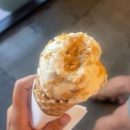 Milk and Cereal ice cream Milk and Cereal ice cream
