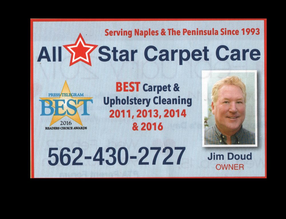 ALL STAR CARPET CARE 5318 E 2nd St, Long Beach, California Carpet