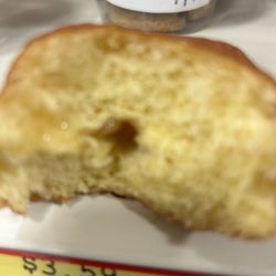 Wesco - Apple filling with very little apple filling.  Thanks for being so cheap.  This bakery is located in Muskegon
