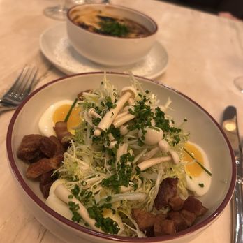 Byrdie’s - Lyonnaise salad - French Near Me - Louisville, Kentucky