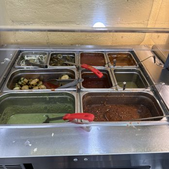Taqueria Azteca - Self serve Chips and Salsa Bar - Mexican Near Me - Dublin, California