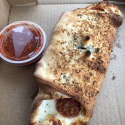 Antonio’s Pizza & Pasta - Pepperoni Pizza Roll