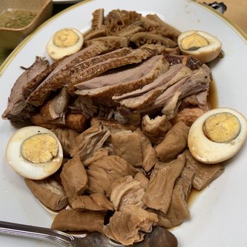 Porridge & Things - Braised Duck Neck and Braised Duck Gizzard - Chinese Near Me - Millbrae, California Porridge & Things - Braised Duck Neck and Braised Duck Gizzard - Chinese Near Me - Millbrae, California