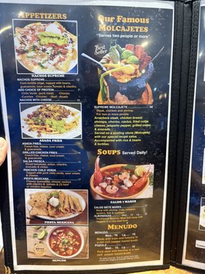 Menu photo 4 La Mexicana Restaurant Yucaipa, CA Menu photo 4 La Mexicana Restaurant Yucaipa, CA