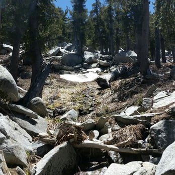 Mount San Jacinto State Park - Snow Patches - Parks Near Me - Idyllwild, California