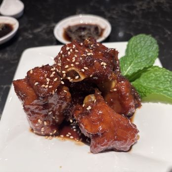 Din Tai Fung - Sweet & Sour Pork Baby Back Ribs - Dim Sum Near Me - Irvine, California
