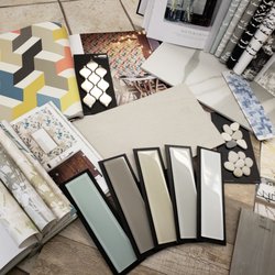 Towne Interiors - Accent Tile, Wallpaper, Ceramic-Porcelain Tile