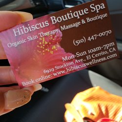 Hibiscus Boutique Spa
