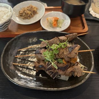 Little Plum - Kimchee ribeye teishoku - Asian Fusion Near Me - Honolulu, Hawaii