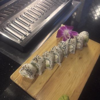 Suh Sushi Korean BBQ - California roll with cream cheese - Sushi Bars Near Me - Fort Collins, Colorado Suh Sushi Korean BBQ - California roll with cream cheese - Sushi Bars Near Me - Fort Collins, Colorado