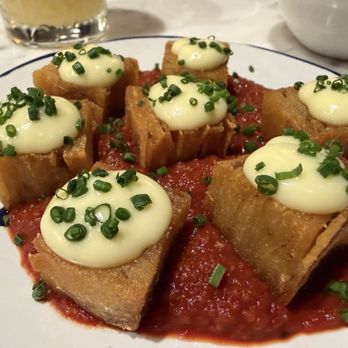 Dalia - Patatas bravas - $13 - Tapas/Small Plates Near Me - Boston, Massachusetts Dalia - Patatas bravas - $13 - Tapas/Small Plates Near Me - Boston, Massachusetts