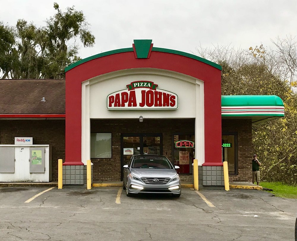 Papa Johns Pizza Logo