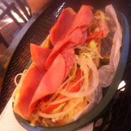 Jumbo Italian! Non stop flavor town. $7 Jumbo Italian! Non stop flavor town. $7