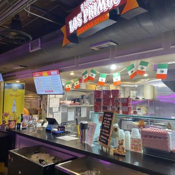 Underground Hall - Los Primos (vendor) - Food Court Near Me - Houston, Texas