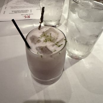 Kres Chophouse - Lavender tequila cocktail - Steakhouses Near Me - Orlando, Florida Kres Chophouse - Lavender tequila cocktail - Steakhouses Near Me - Orlando, Florida