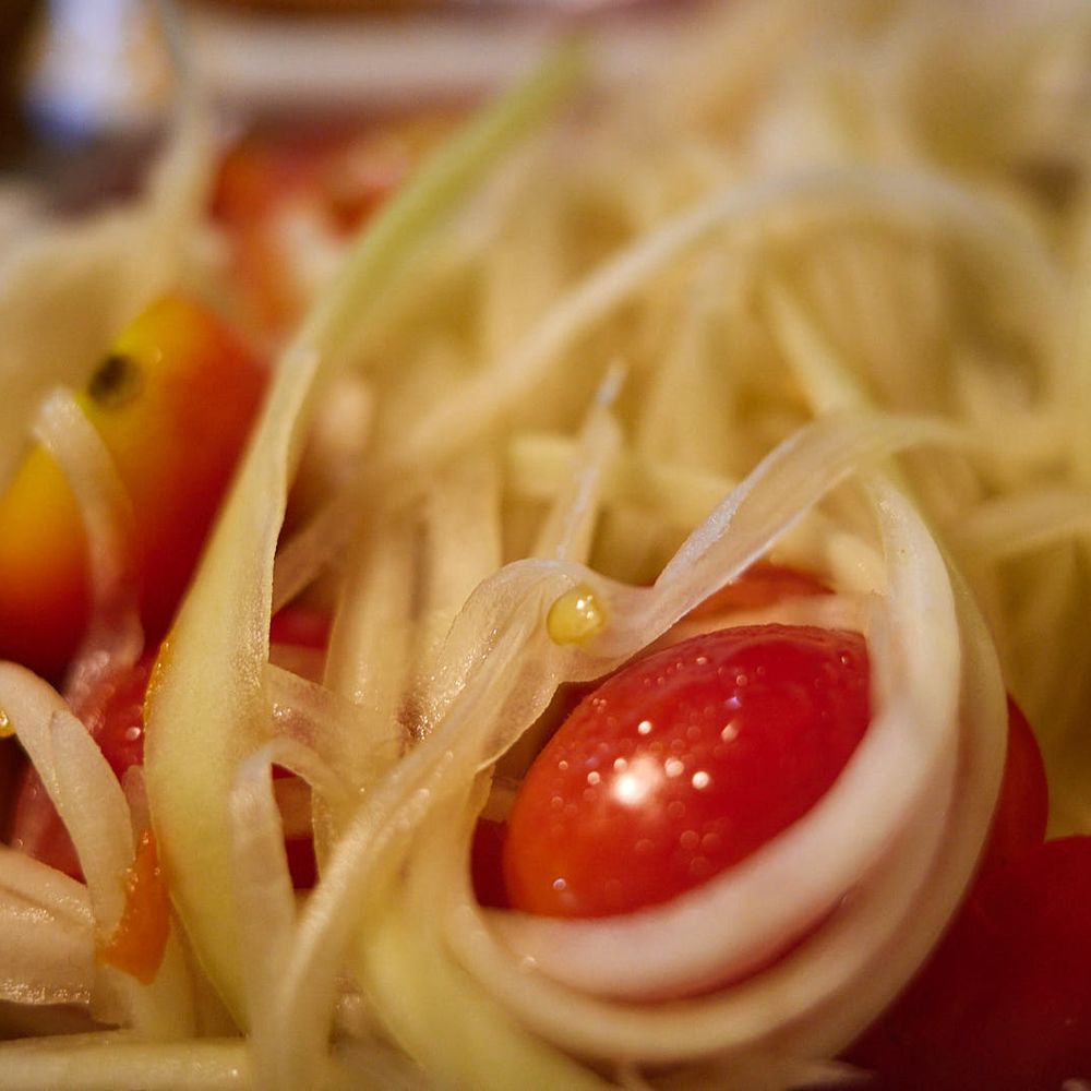 Saap Saap HI - Papaya salad - Food Trucks Near Me - Honolulu, Hawaii Saap Saap HI - Papaya salad - Food Trucks Near Me - Honolulu, Hawaii