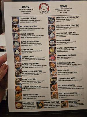 Menu photo 7 Lucky Cat Dim Sum Restaurant Jacksonville, FL Menu photo 7 Lucky Cat Dim Sum Restaurant Jacksonville, FL