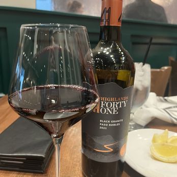 Antilogy - Red blend - New American Near Me - Greenwood, Indiana