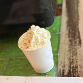 Abuelita's Desserts - Coquito hot chocolate - Desserts Near Me - New York, New York Abuelita's Desserts - Coquito hot chocolate - Desserts Near Me - New York, New York
